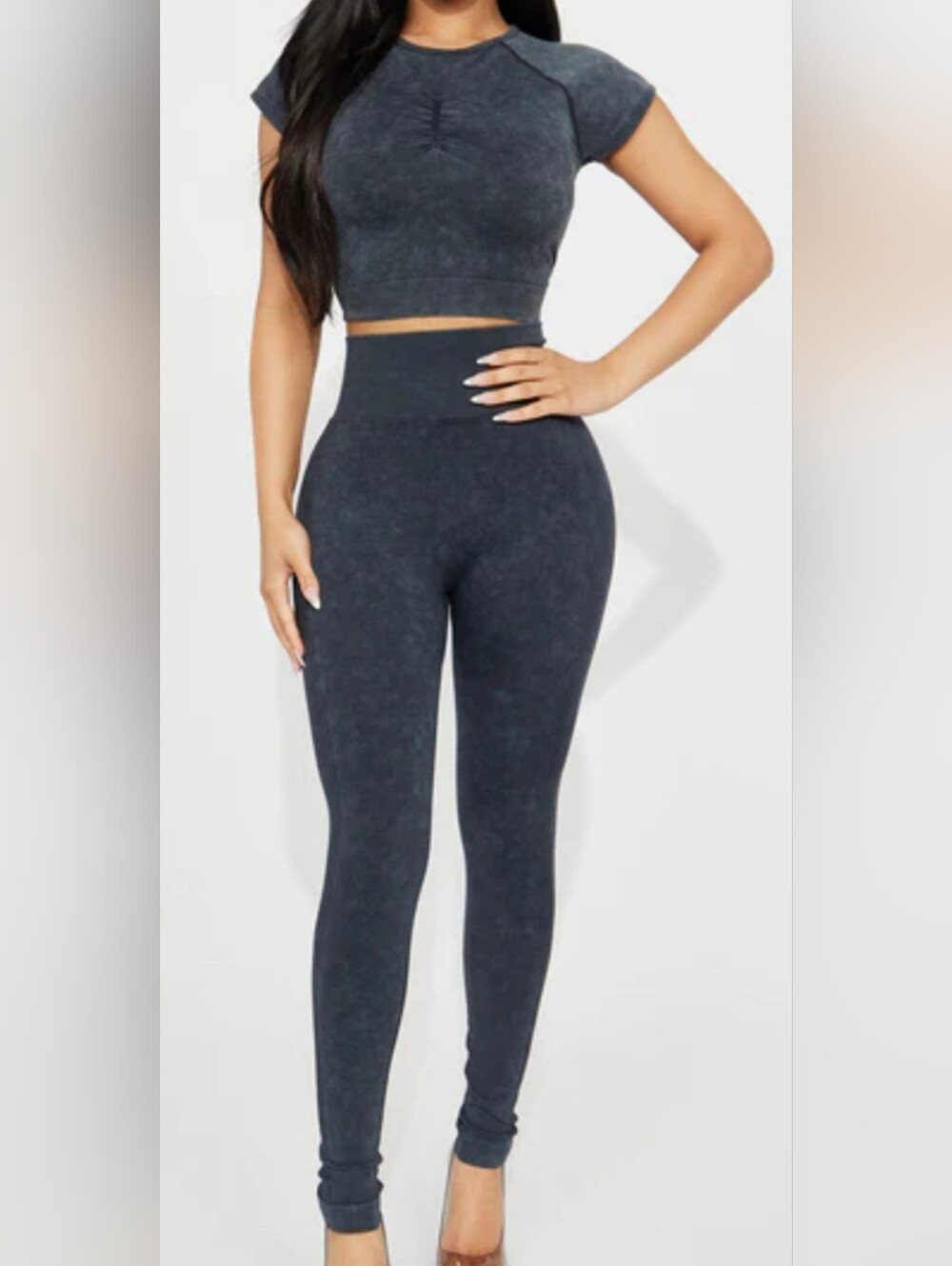 Go Forward Seamless Legging Set